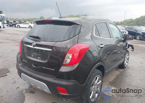 2016 Buick Encore Leather из США, поврежденный, VIN KL4CJCSBXGB688382